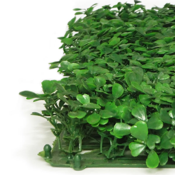 12pcs 20X20in Artificial Boxwood Mat Wall Hedge Decor Fence Premium