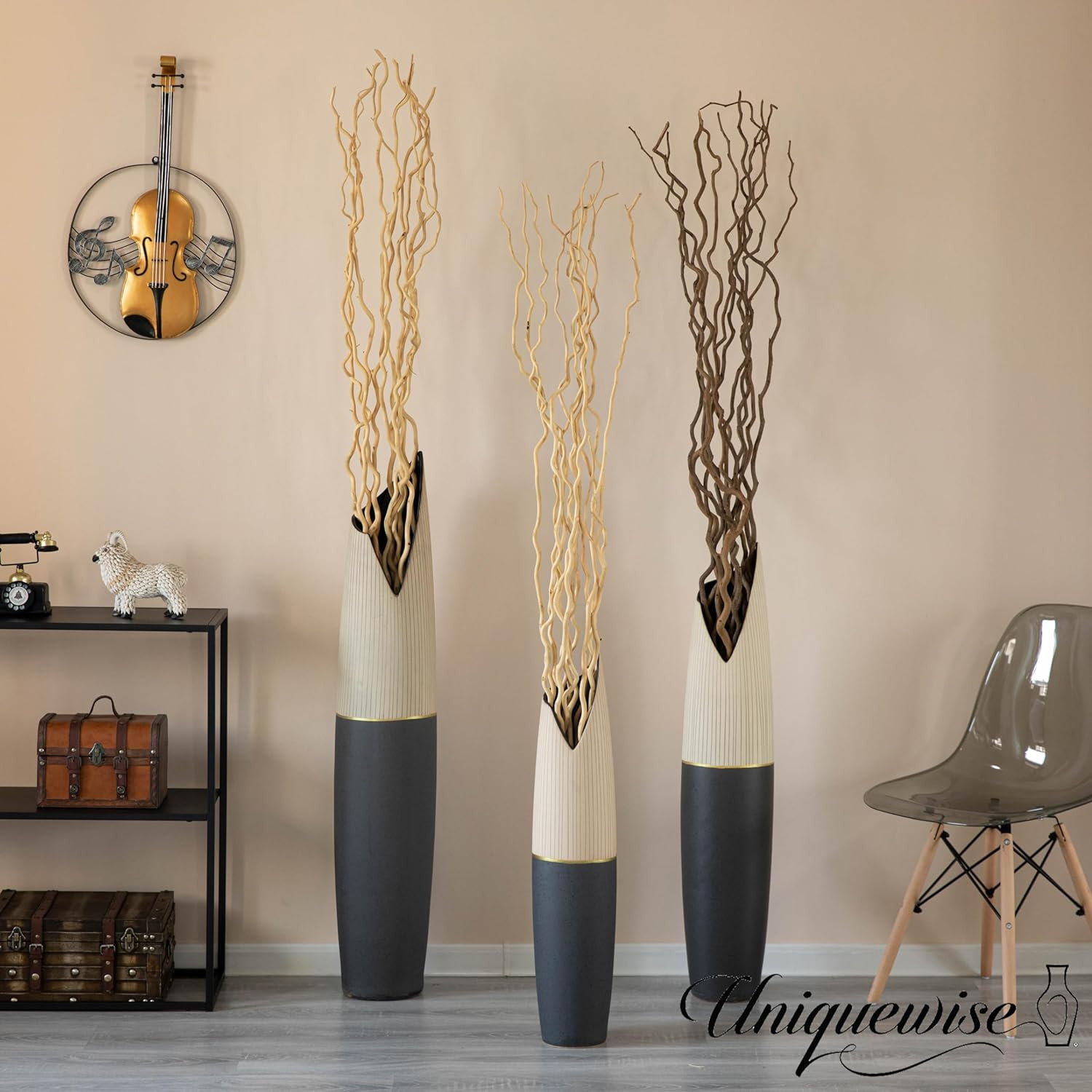 60″ Natural Mulberry Branches for Home Decor & Wedding Crafts