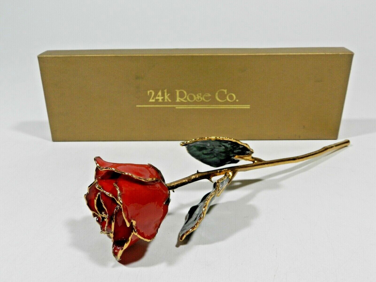 Real Rose Dipped in 24k Gold Anniversary Forever Rose Valentine’s Mother’s Day