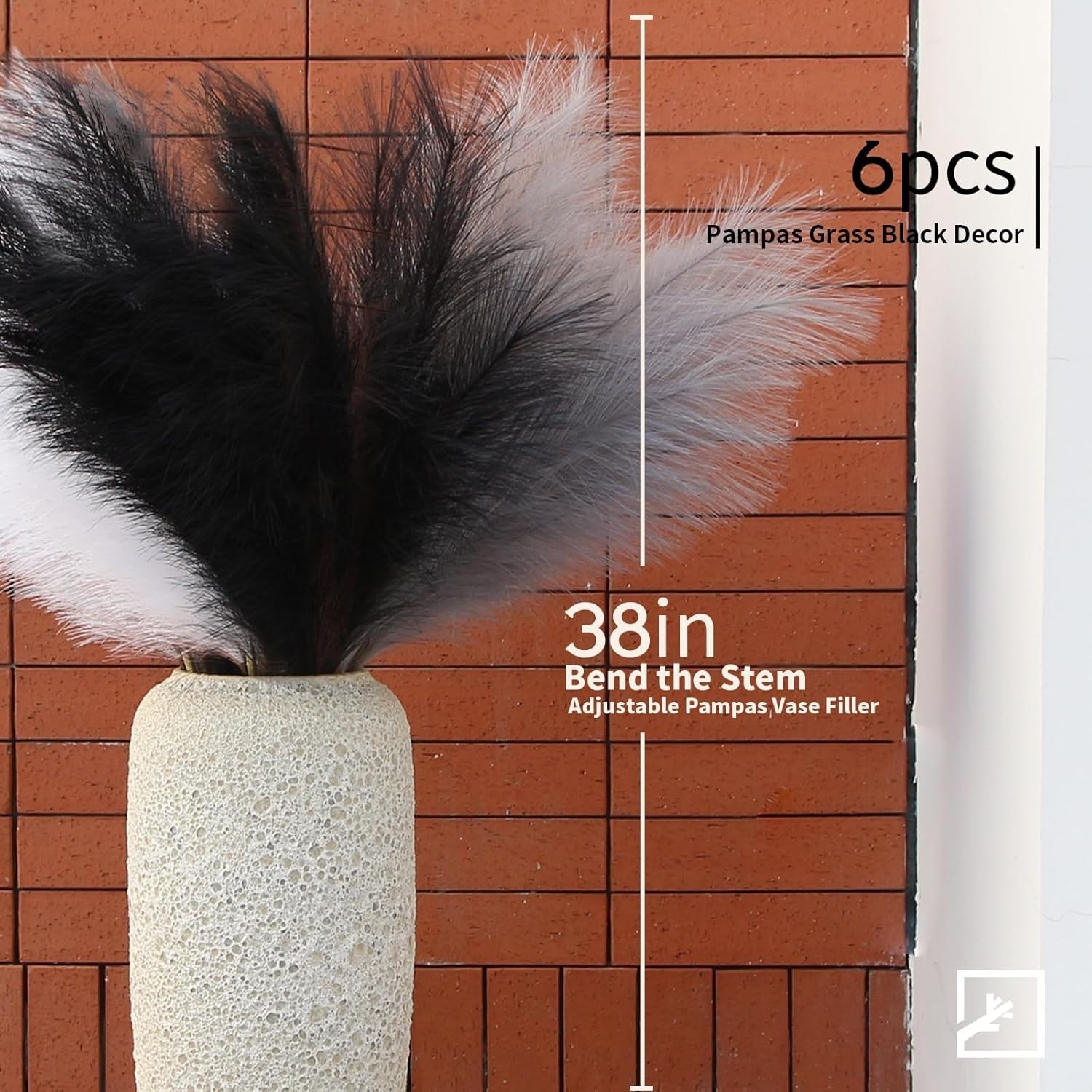 Artificial Pampas Grass for Home Decor