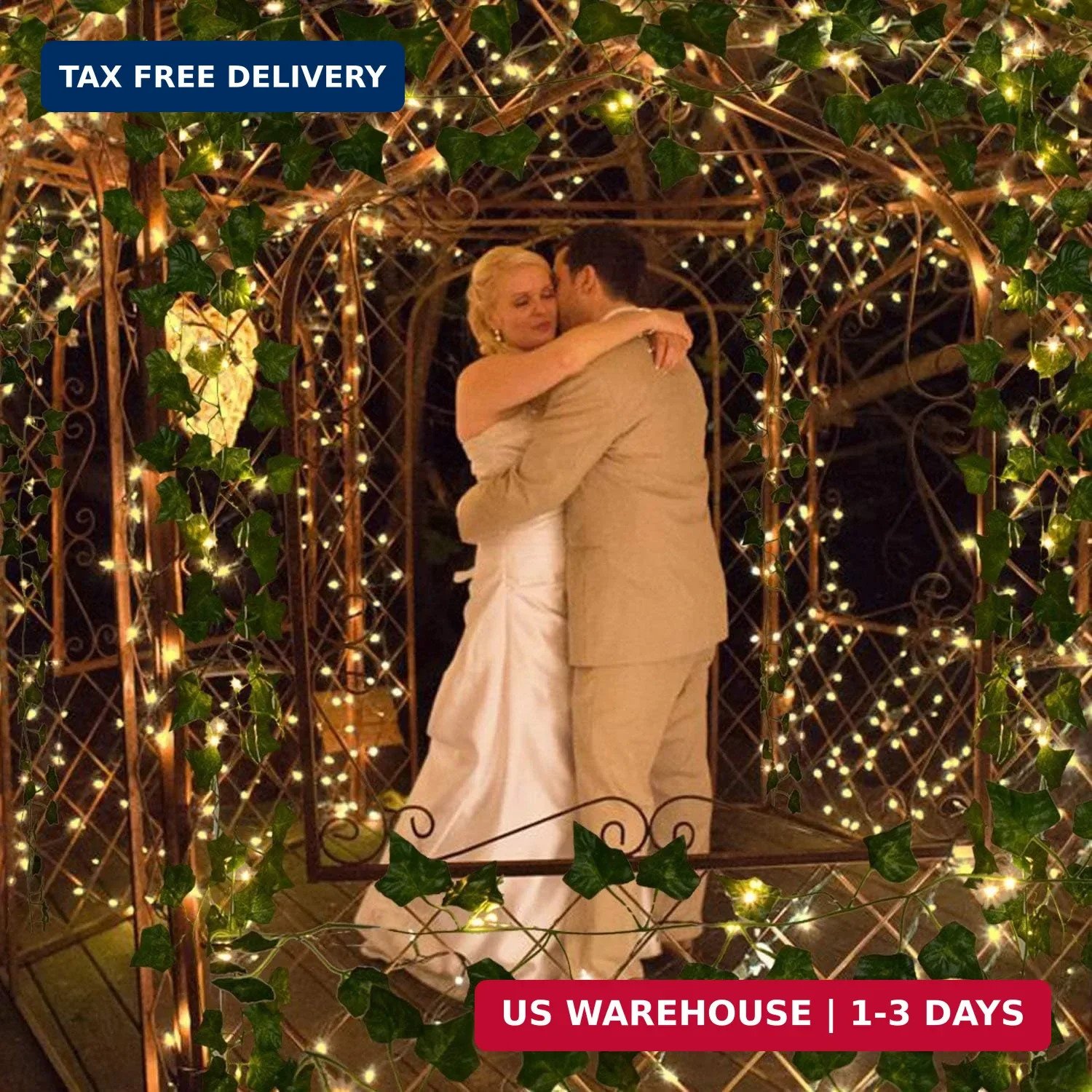 168 FT Artificial Ivy 24 Pack Ivy Vine Garland Ivy Leaves Greenery Garl
