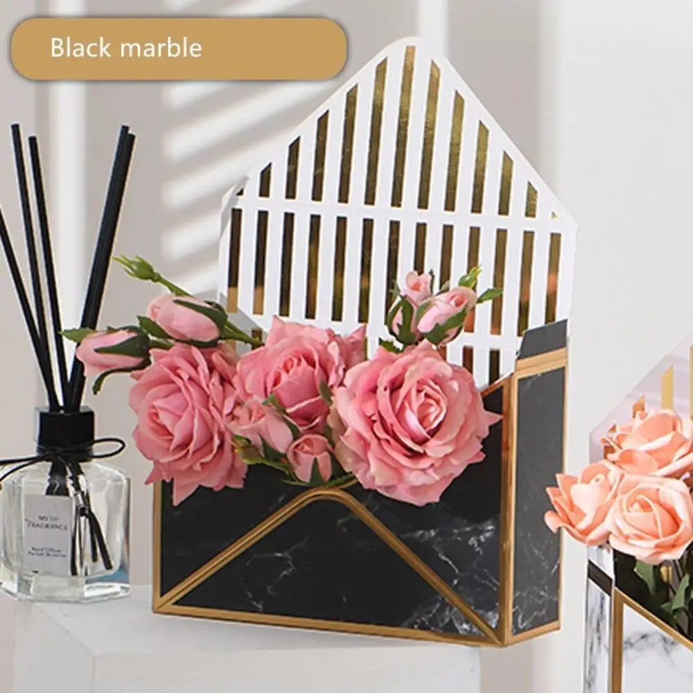 Rose Flower Gift Box For Bridal Florist Gift Packing Box Valentines Day