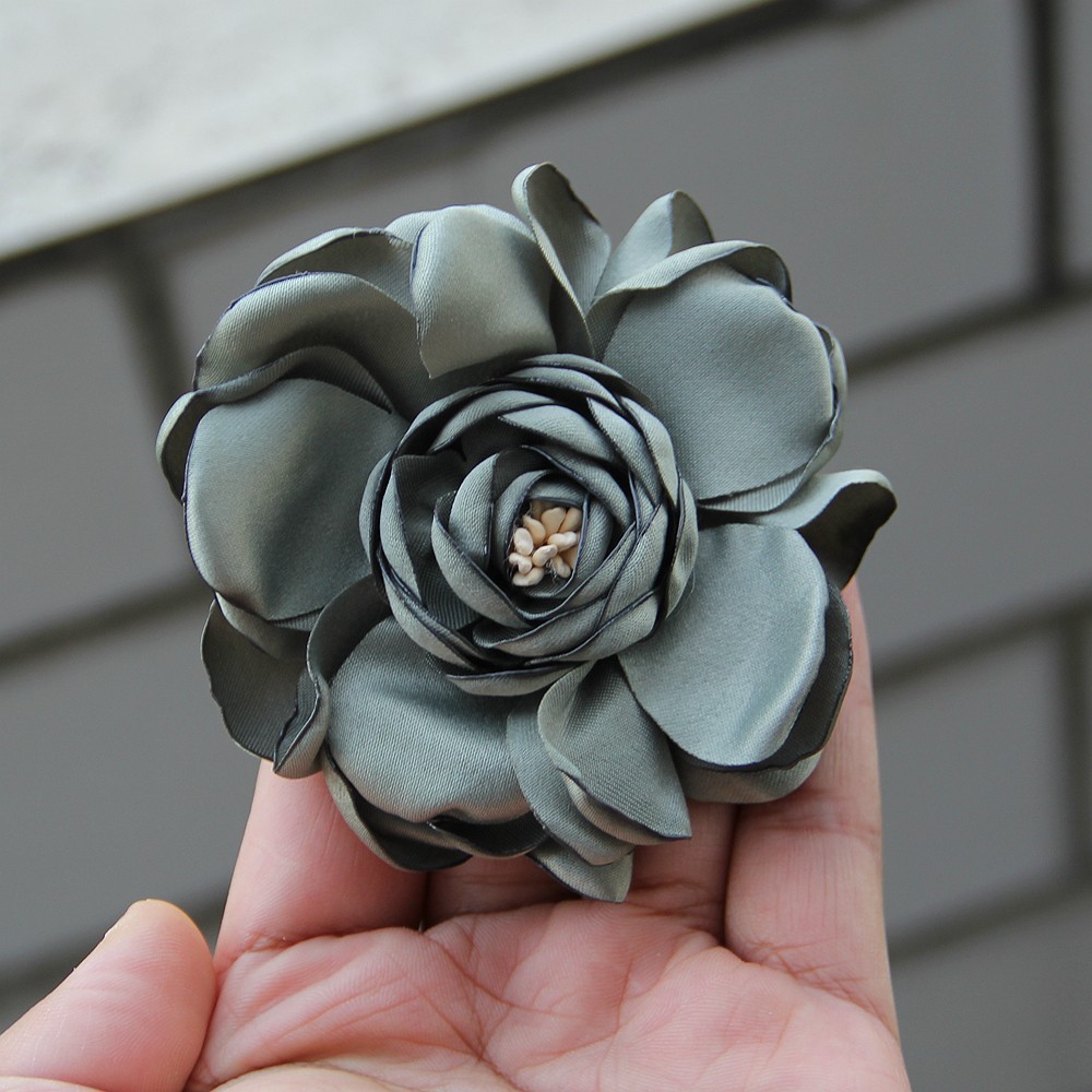 8.5cm High End Women’s with Great Temperament Peony Chest Flower Fashionable