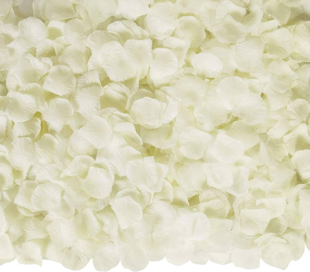 3000 Pcs Rose Petals Artificial Flowers for Valentine’s Wedding Decor Romanti…