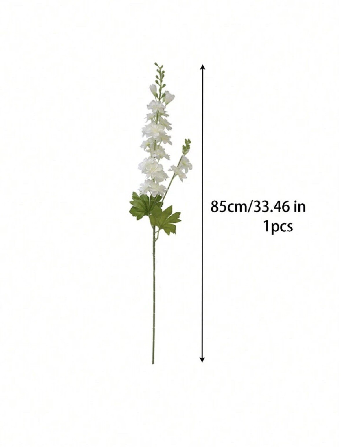 Artificial 2-Branch Ivy & Hyacinth Flower For Wedding Aisle Decoration, Home Dec