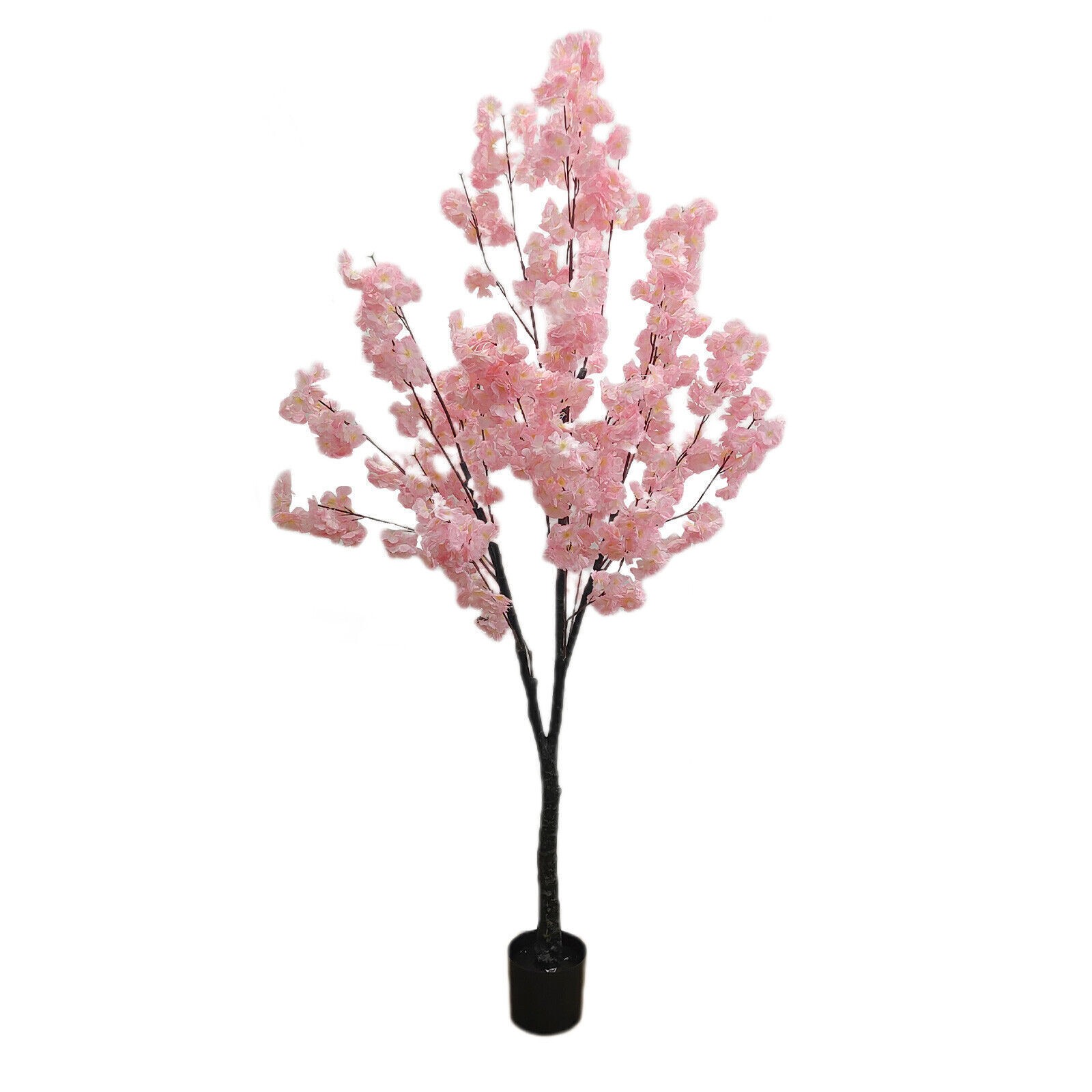Cherry Blossom Bonsai Styled Artificial Tree Pink Sakura Tree 4FT/5FT/6FT
