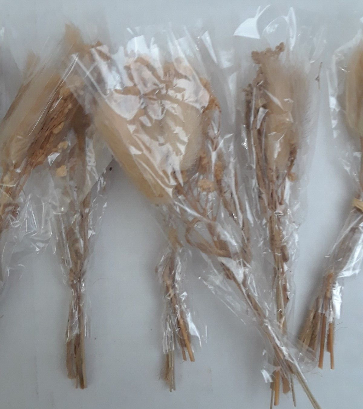 Dry Flower Decor Dried Flower Decor Bouquet Reusable Dried Floral Lot of 11