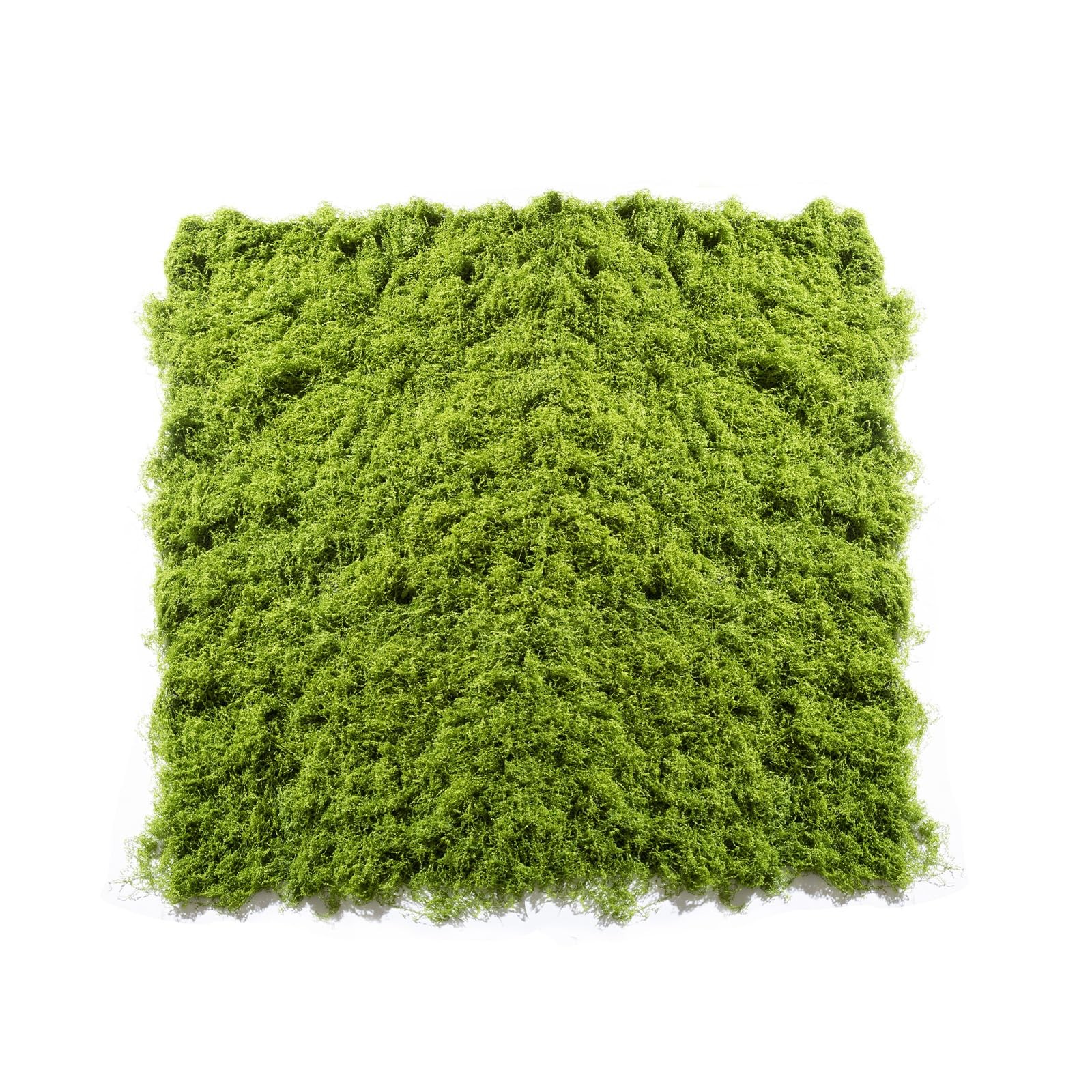 Artificial Moss mat, Green, 39.37 x 39.37 inches (Dark Green), Waterproof Ind…