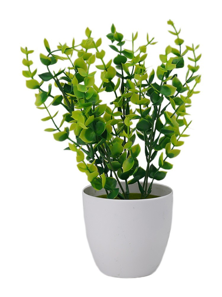 Artificial Foliage Plant Vivid Color Bring Freshness to Your Home or Shop