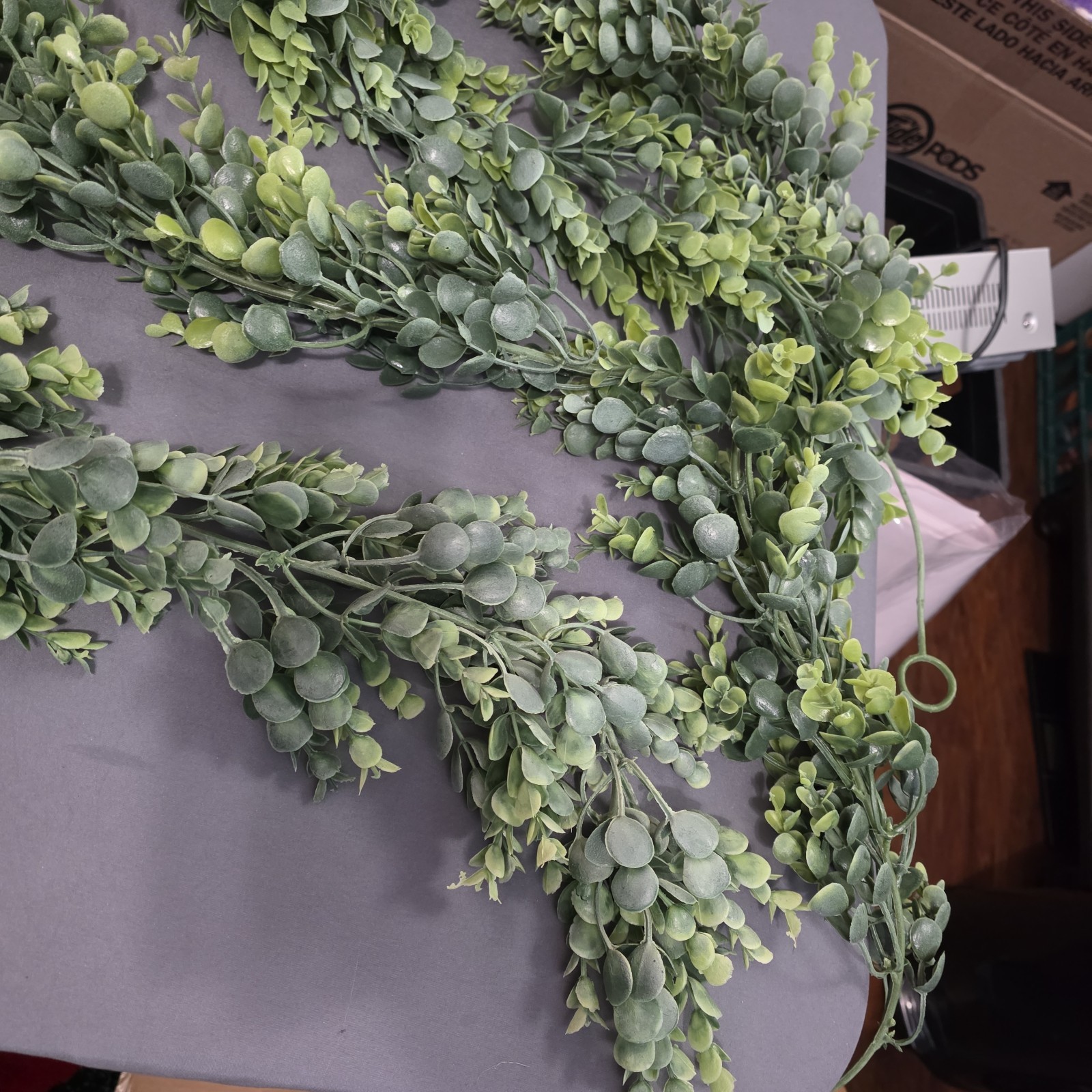 4 Eucalyptus Vine Approx 5′ Hobby LobbyHome Decor Faux Flowers
