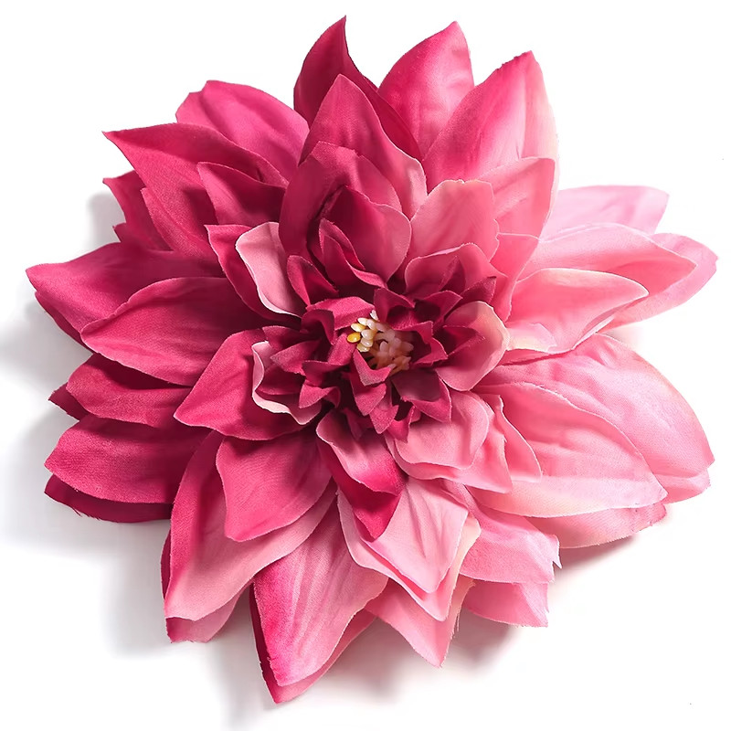 5/10pcs 15cm Artificial Dahlia Flowers Chrysanthemum Handmade DIY Home Decor NEW