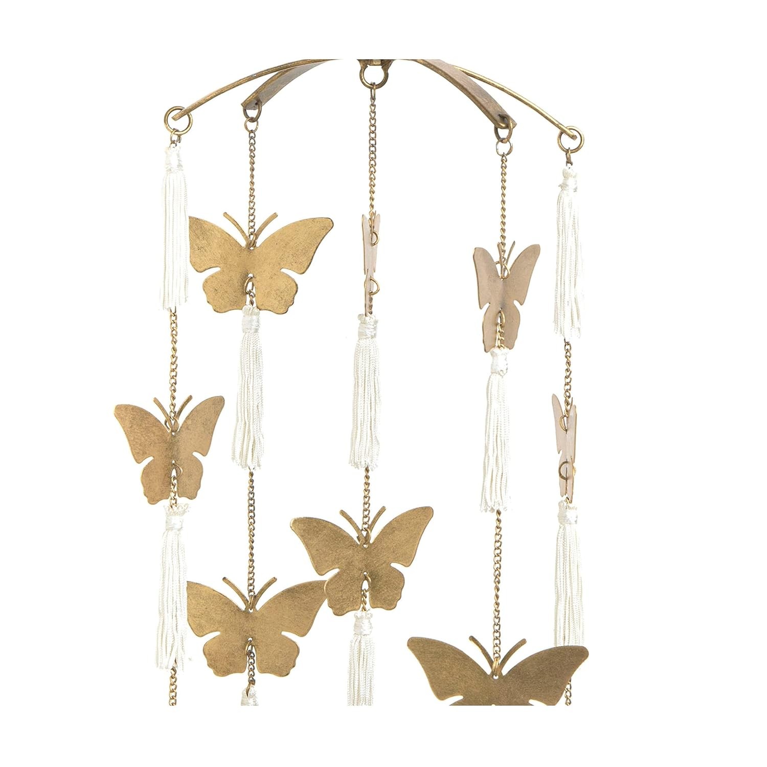 Butterfly Nursery Décor for Boys and Girls, Ceiling Hanging, 6′ x 6′ X 36′