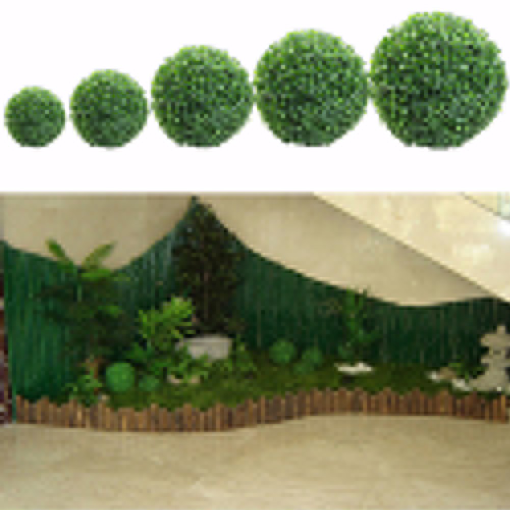 20cm Synthetic Hedge Ball Garden & Patio Landscape Decor