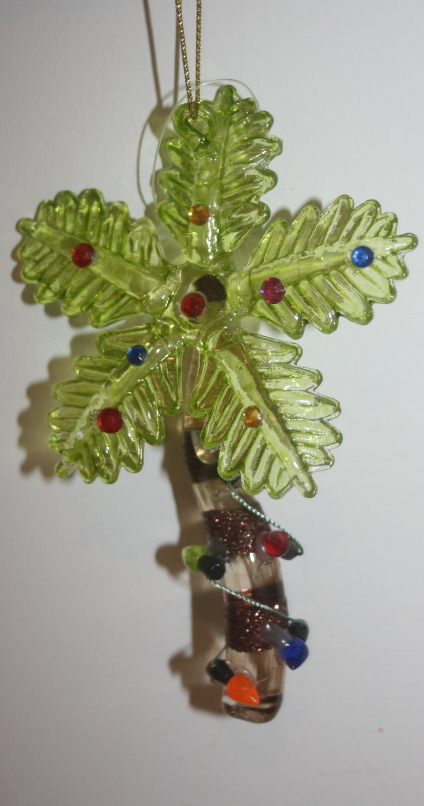Palm Tree Lot Beach Party Ornaments Vase Nautical Decor