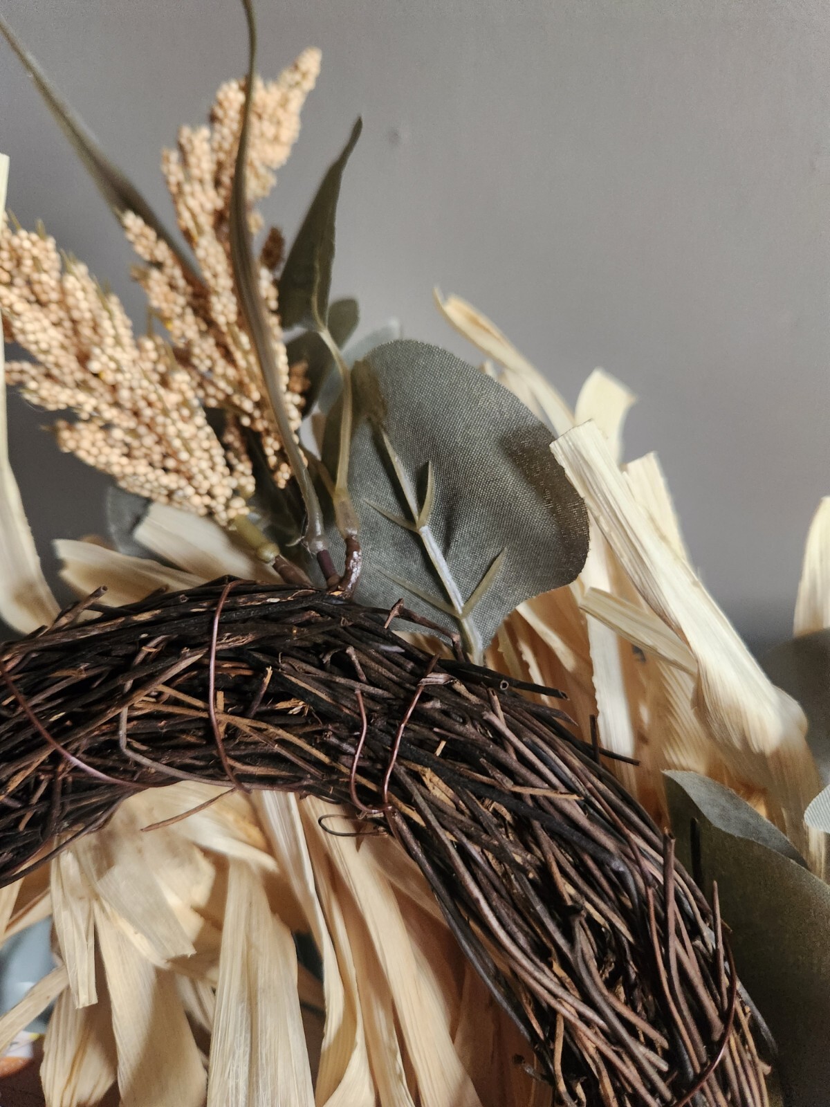 Fall/Autumn Decroative Wreath • Autumn Decor Old East Main Co