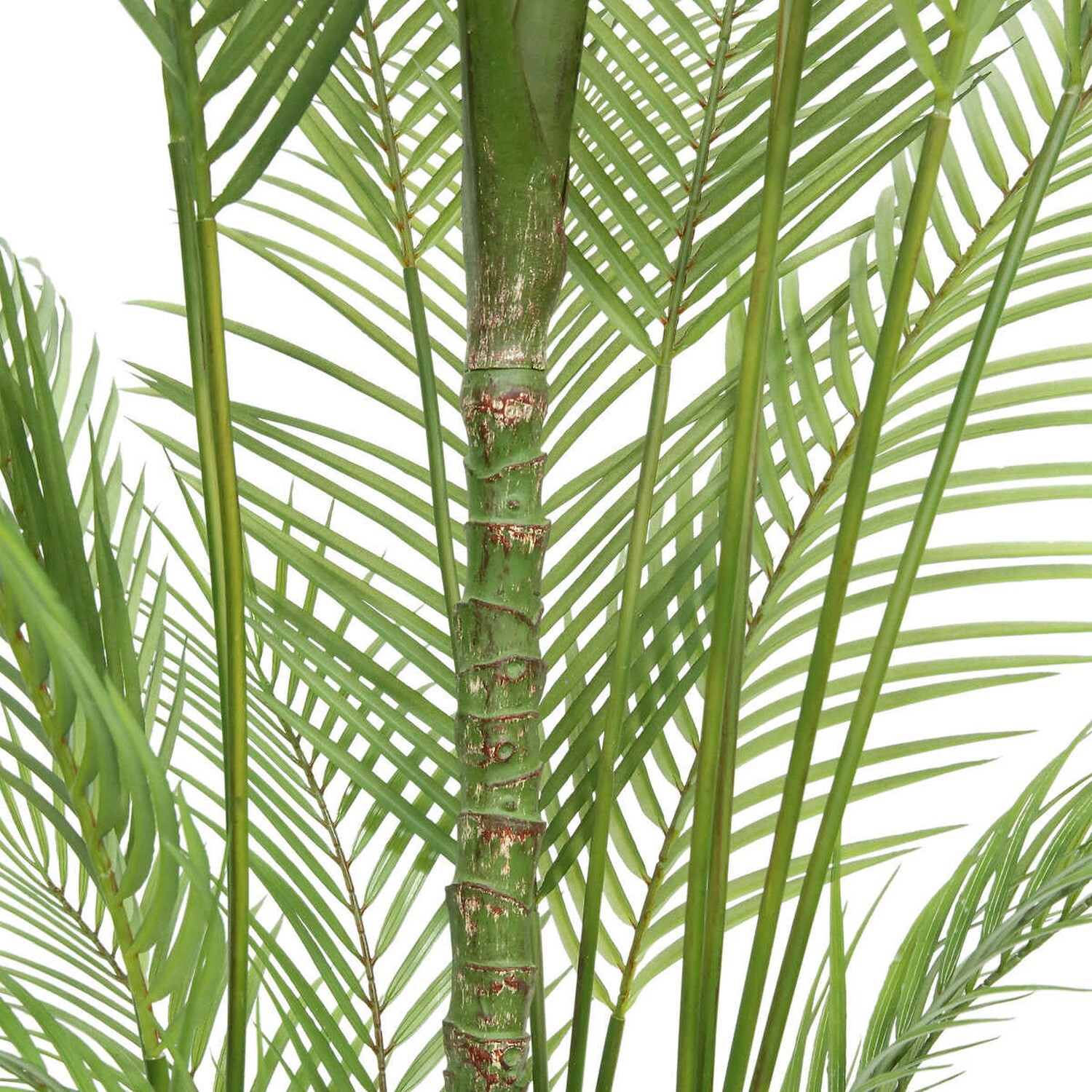 PALM TREE FAUX INDOOR PLANT FOR INDOORS ARTIFICIAL FAKE IN POT REALISTIC 6.5 FT