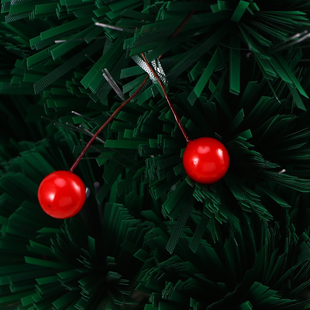 400Pcs Holly Berries Red for Christmas Decorations and Floral Arrangements