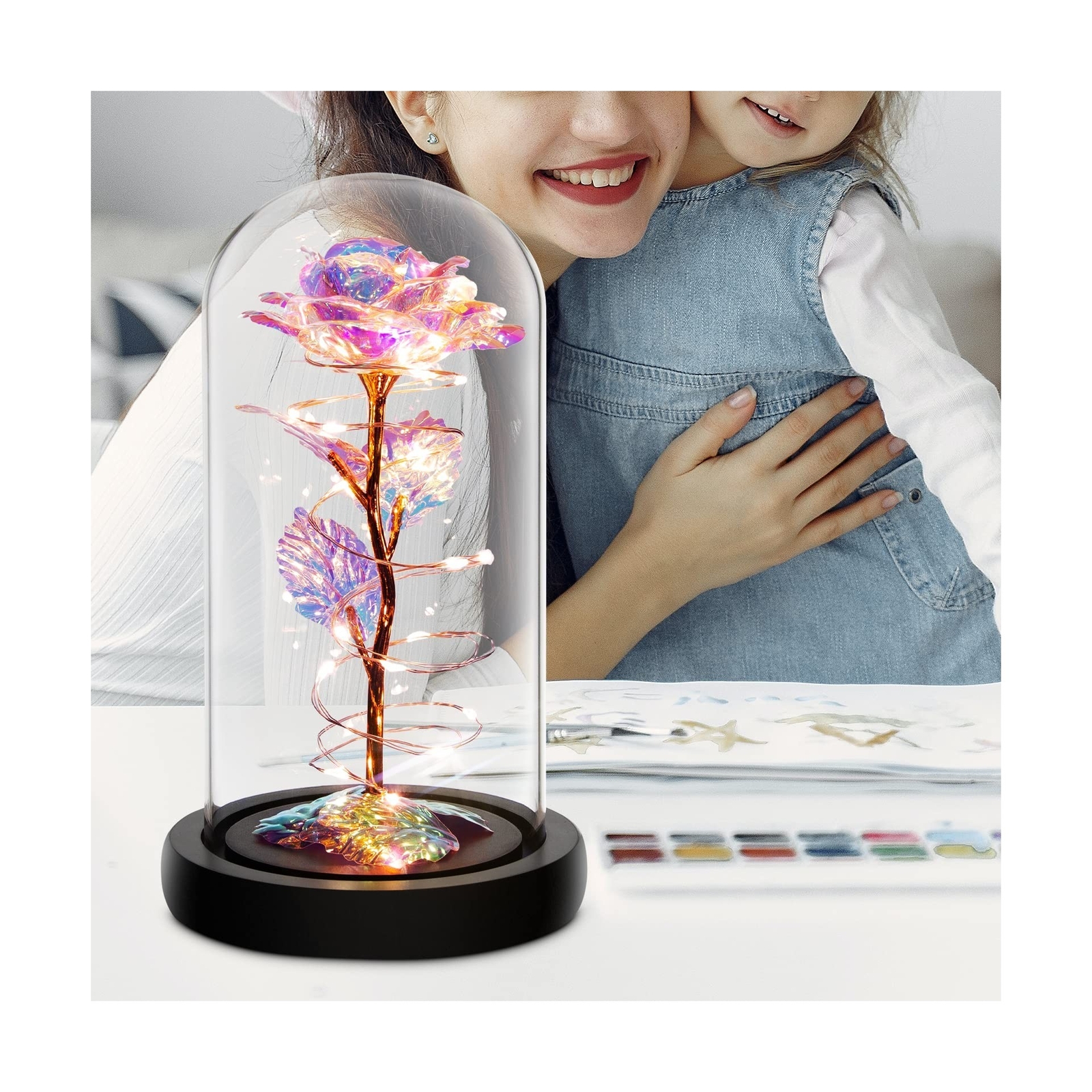 Childom Birthday Gifts For Women,Rose Flower Gifts for Mom,Womens Gifts for C…