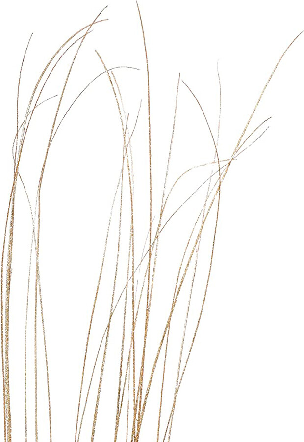 Sparkle Glitter Wispies Pack of 20 Stems 36in Champagne