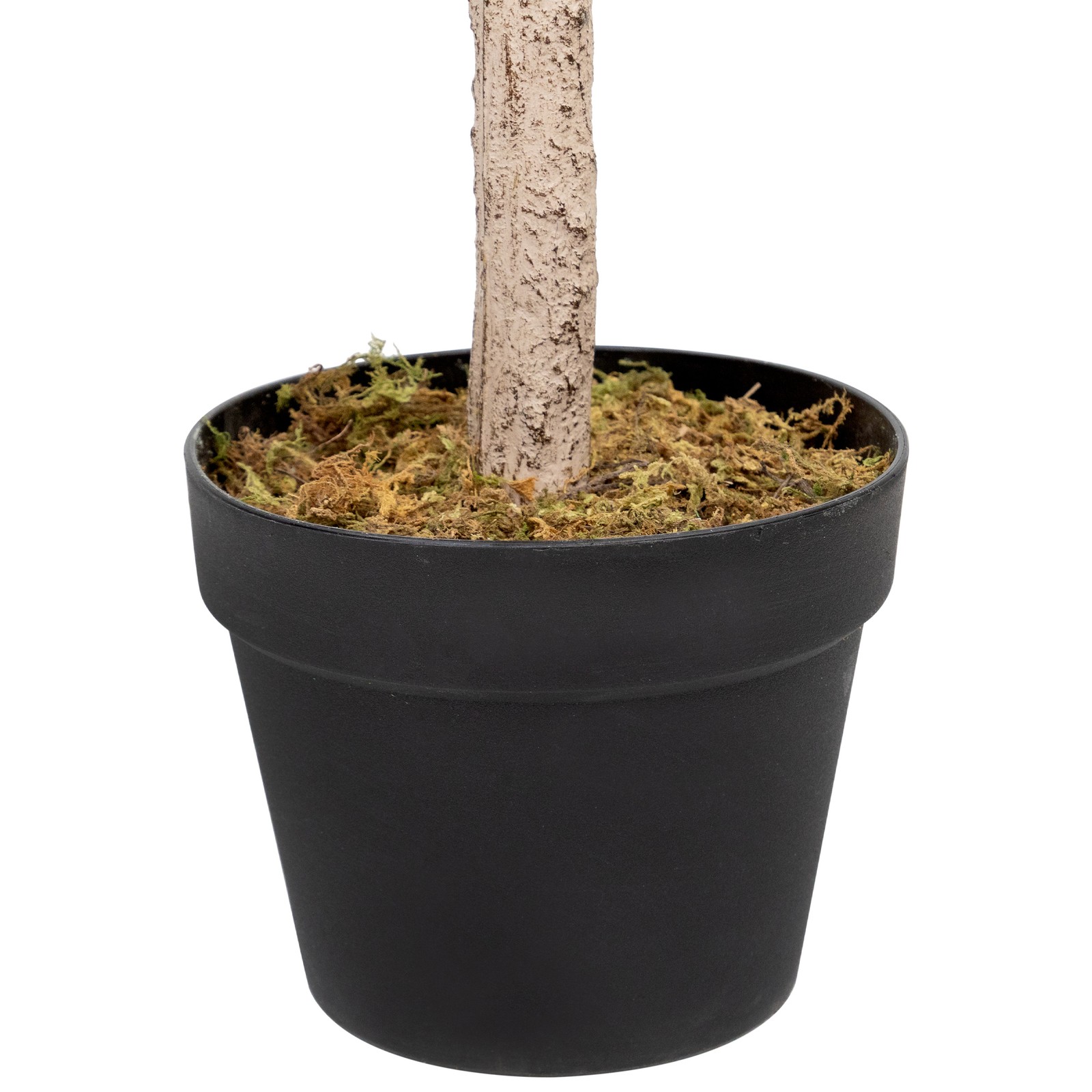 4.5′ Potted Artificial Azalea Flower Tree – Pink – 4.5′