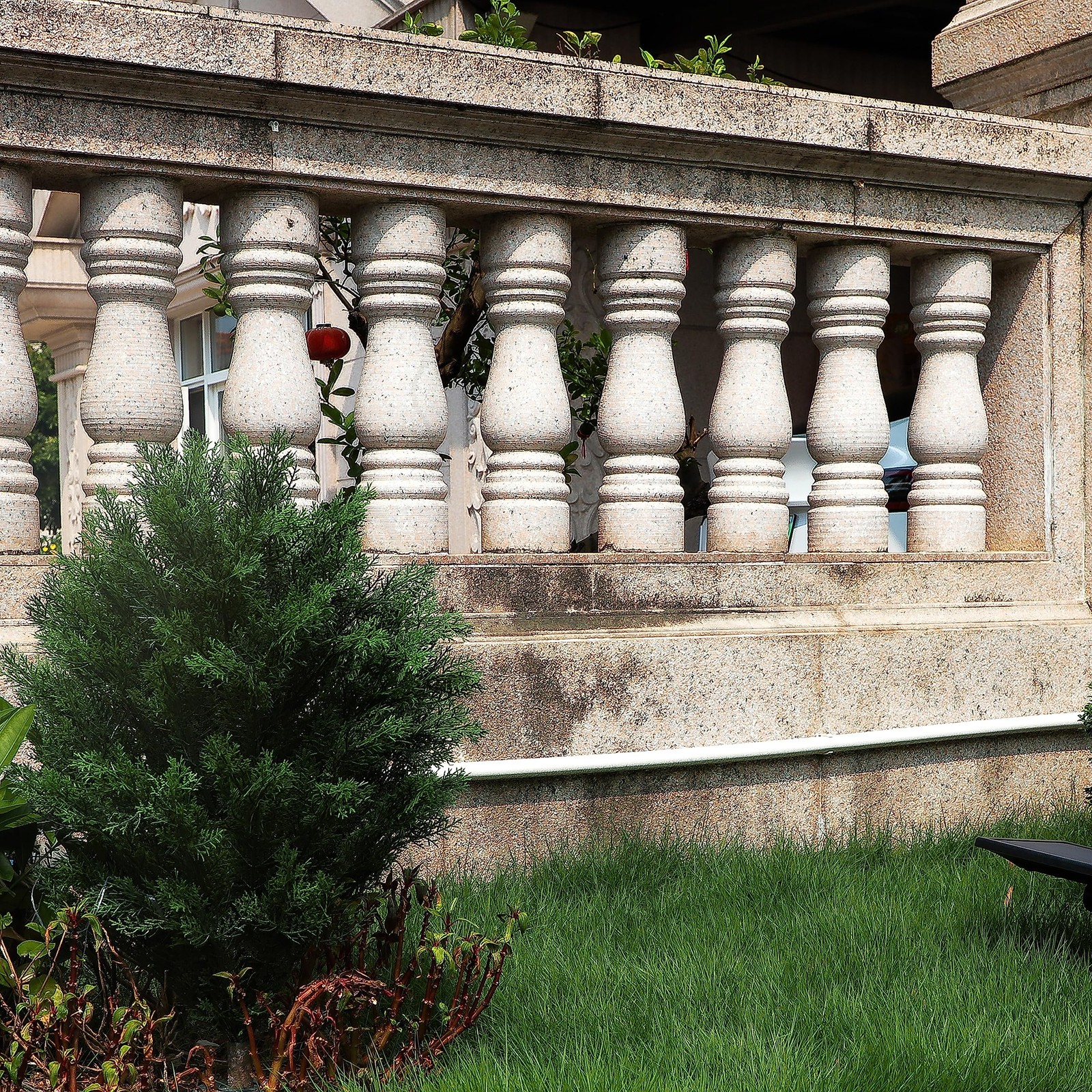 40” Uv Rated Cypress Topiary Soil Insertion W/spike Cedar Artificial Bush indo