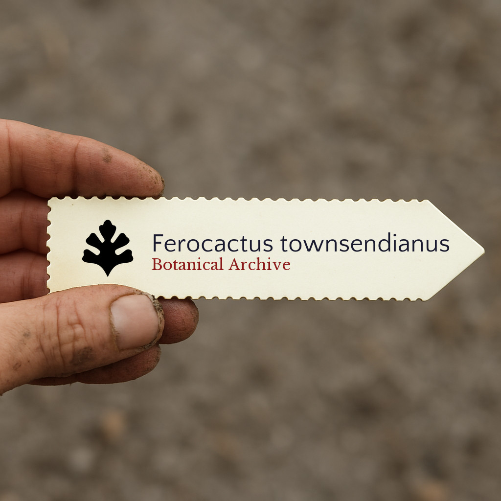 Ferocactus townsendianus SEEDS – Rare Cactus SEEDS