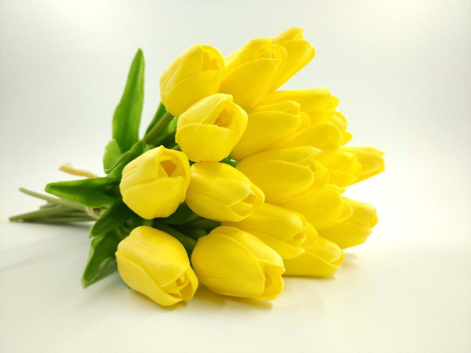 Quality 10/20pcs Artificial Flower Real Touch Tulip Home Wedding Decor/Bouquet