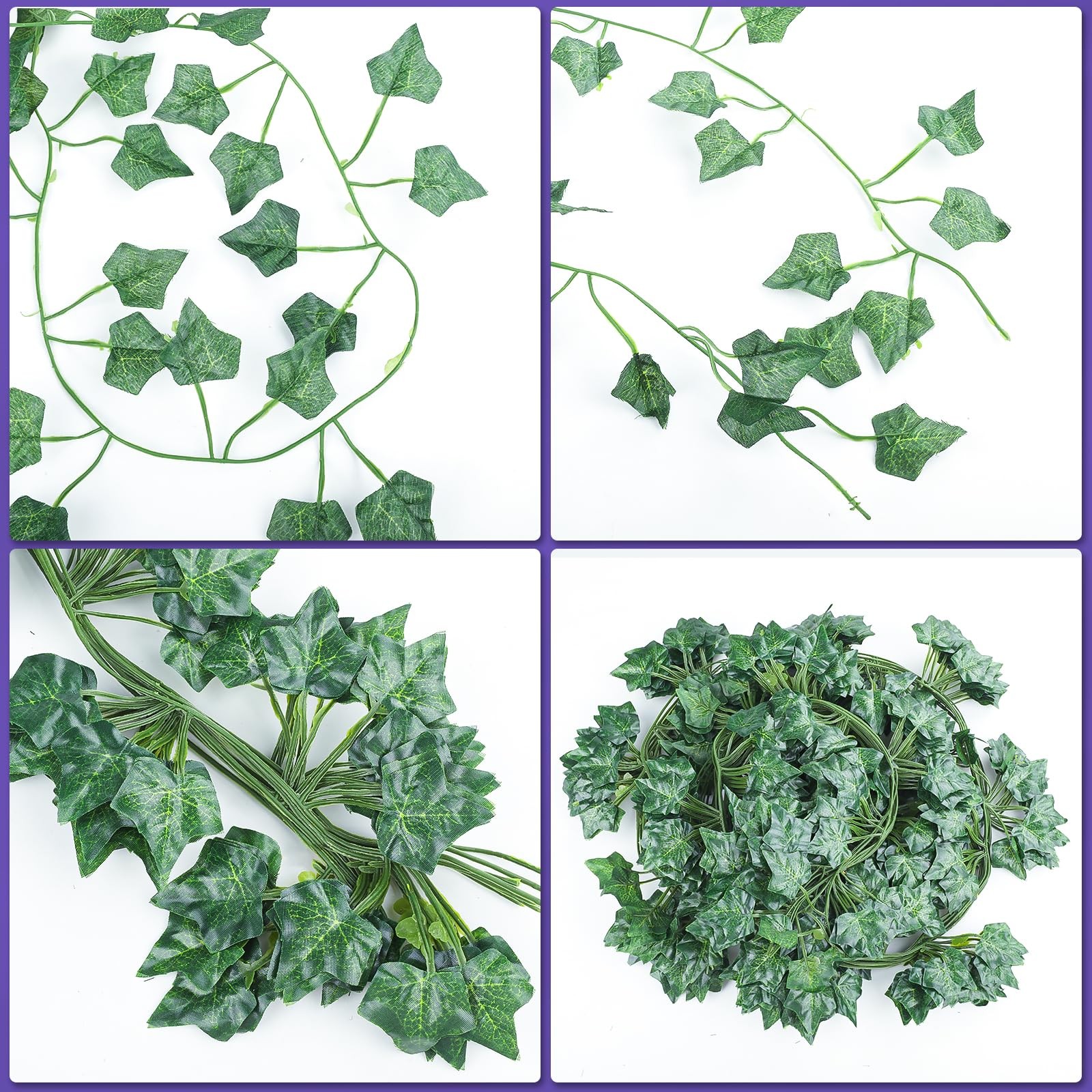 Fake Vines, 36 Pack 252 Feet Artificial Ivy Garland Vines for Bedroom Decor, …