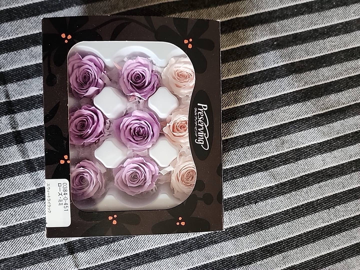 Preserved Rose in a Box Real Rose Flower for Birthday Gifts