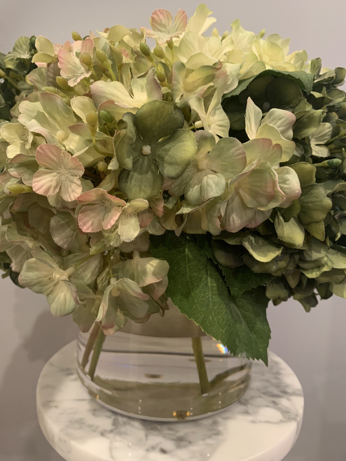 Diane James Home – Blooms Hampshire Cottage Faux Flower Arragement