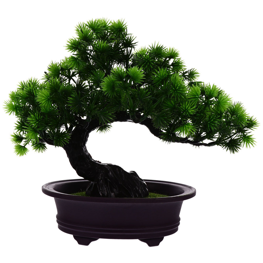 Faux Potted Plant Artificial Bonsai Tree Artificial Plant