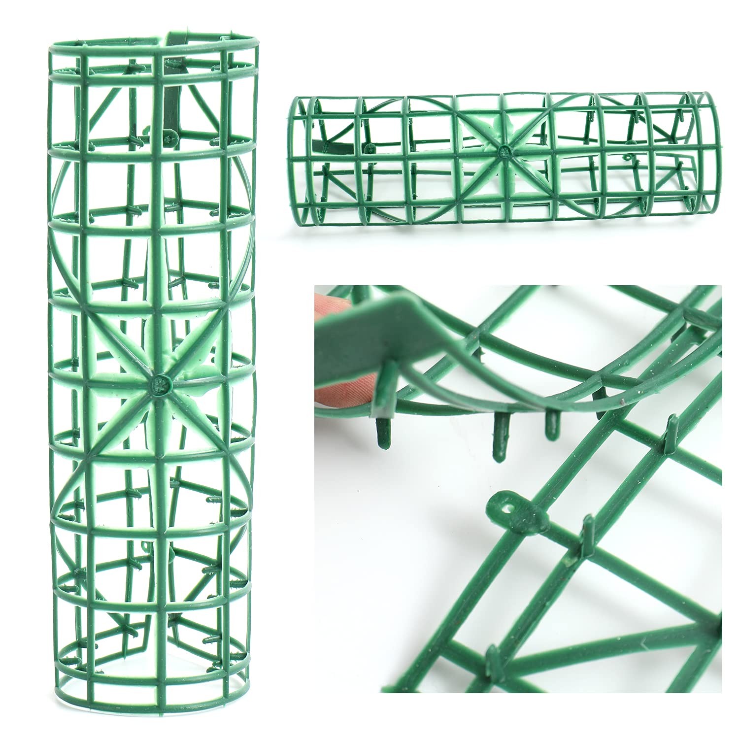 Artificial Flower Grid Panels,DIY Flowers Wall Frames,Flowers Wall Arches Bac…