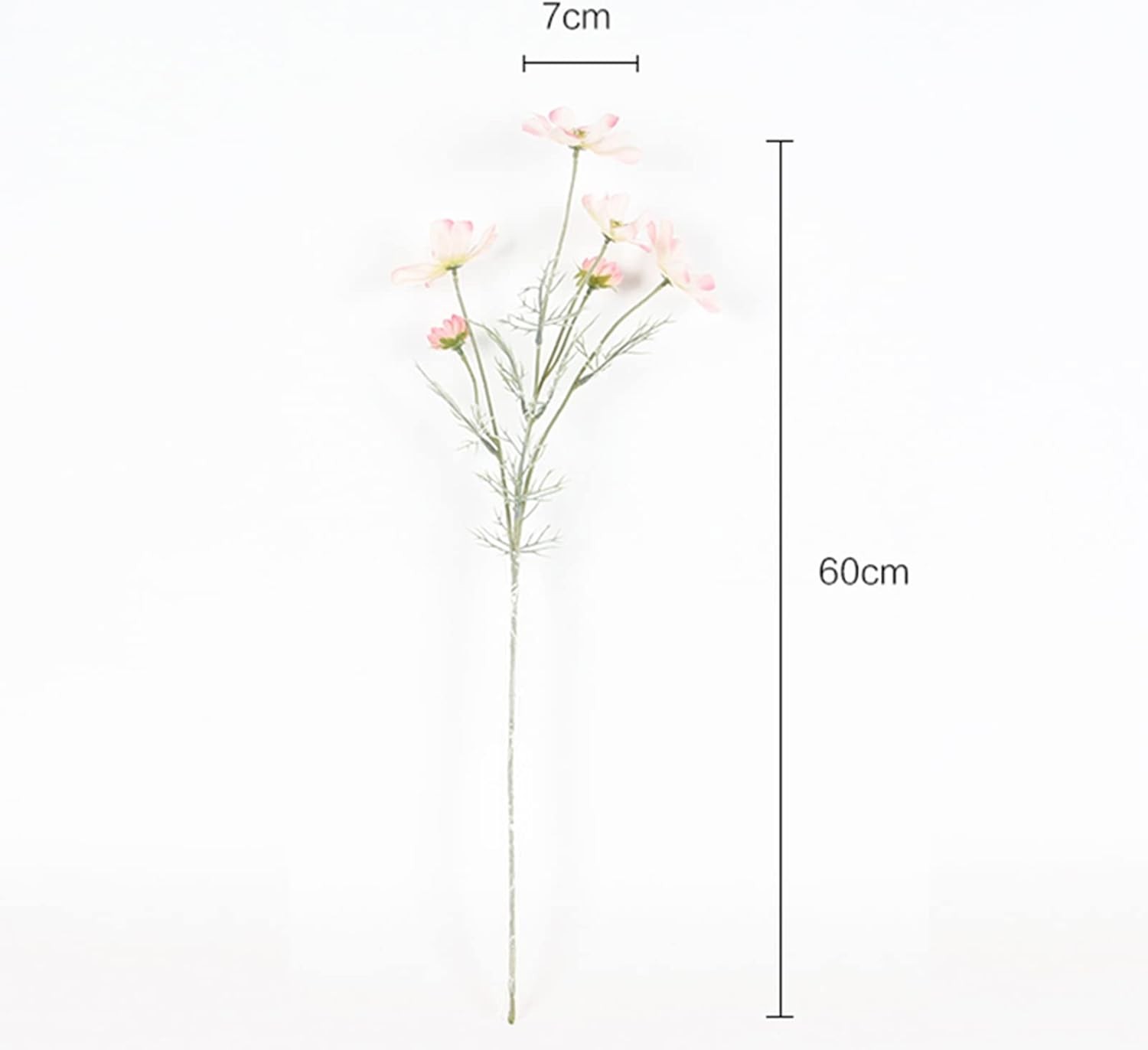 2 Pcs Artificial Flowers Plants Calliopsis Silk Flower Arrangements Wedding