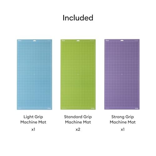 12×24 Cutting Mat Variety Pack – 4 Mats for Explore & Maker Machines – Standard,