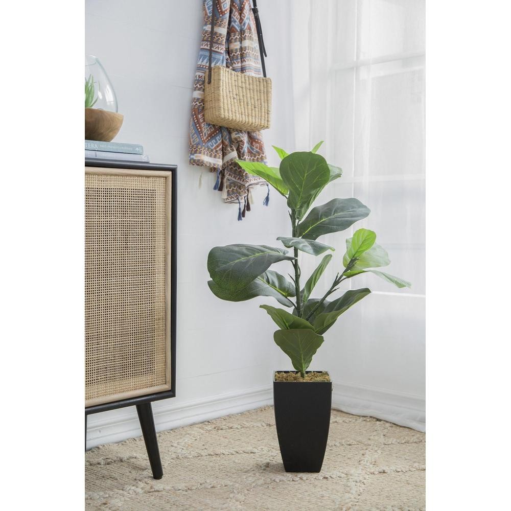 20x16x35″ Artificial Fiddle-Leaf Fig Potted Plant