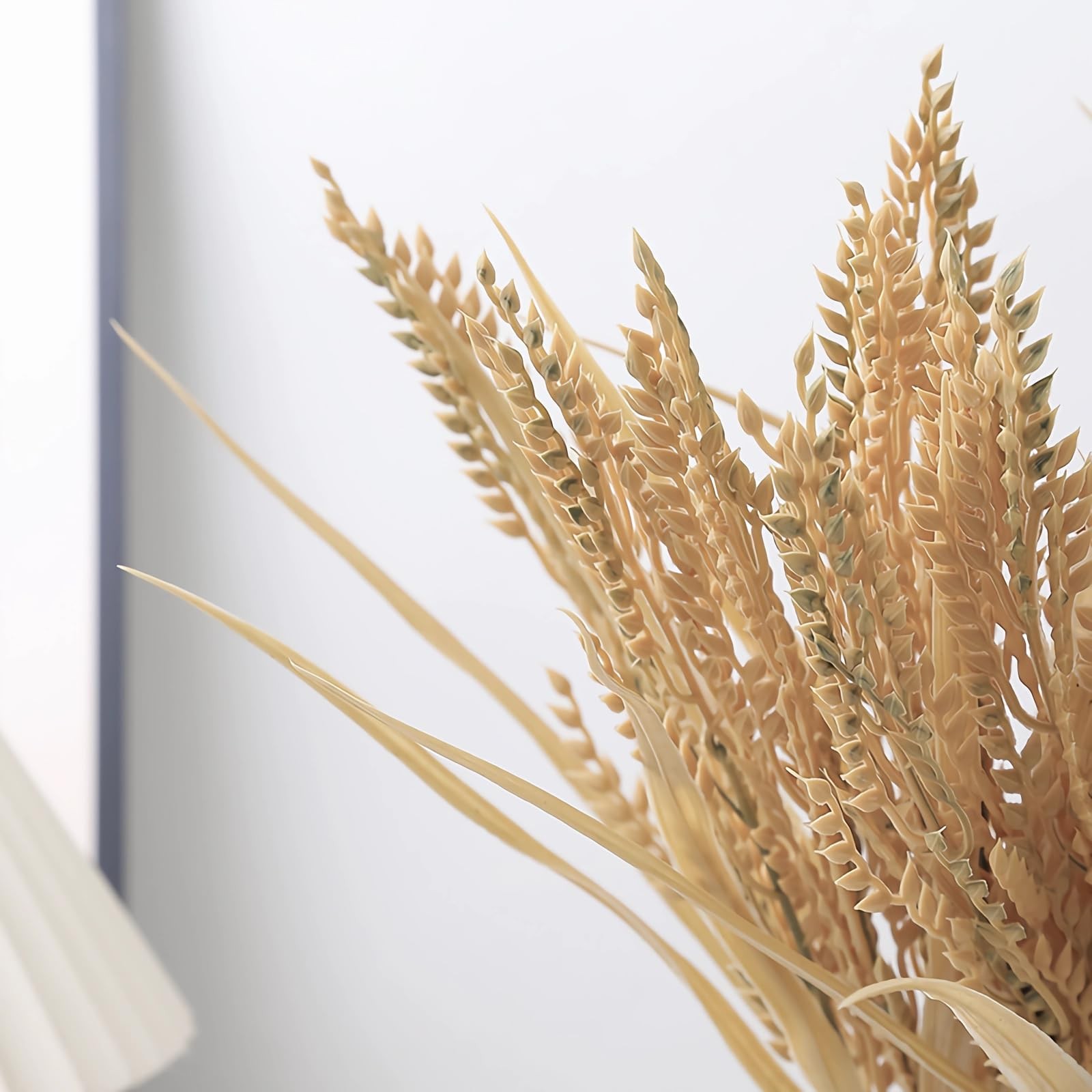 5pcs Artificial Ear of Rice 16″ Fake Grain Paddy for Vase Bouquets Home Offic…
