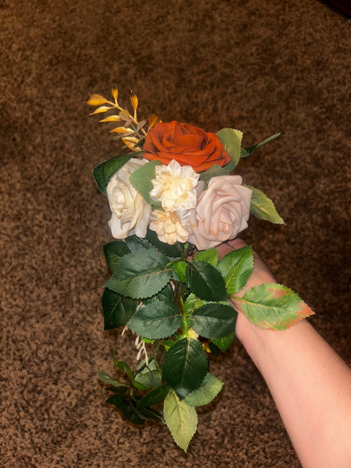 Wedding Decor Wedding Flowers Sunset Terracotta