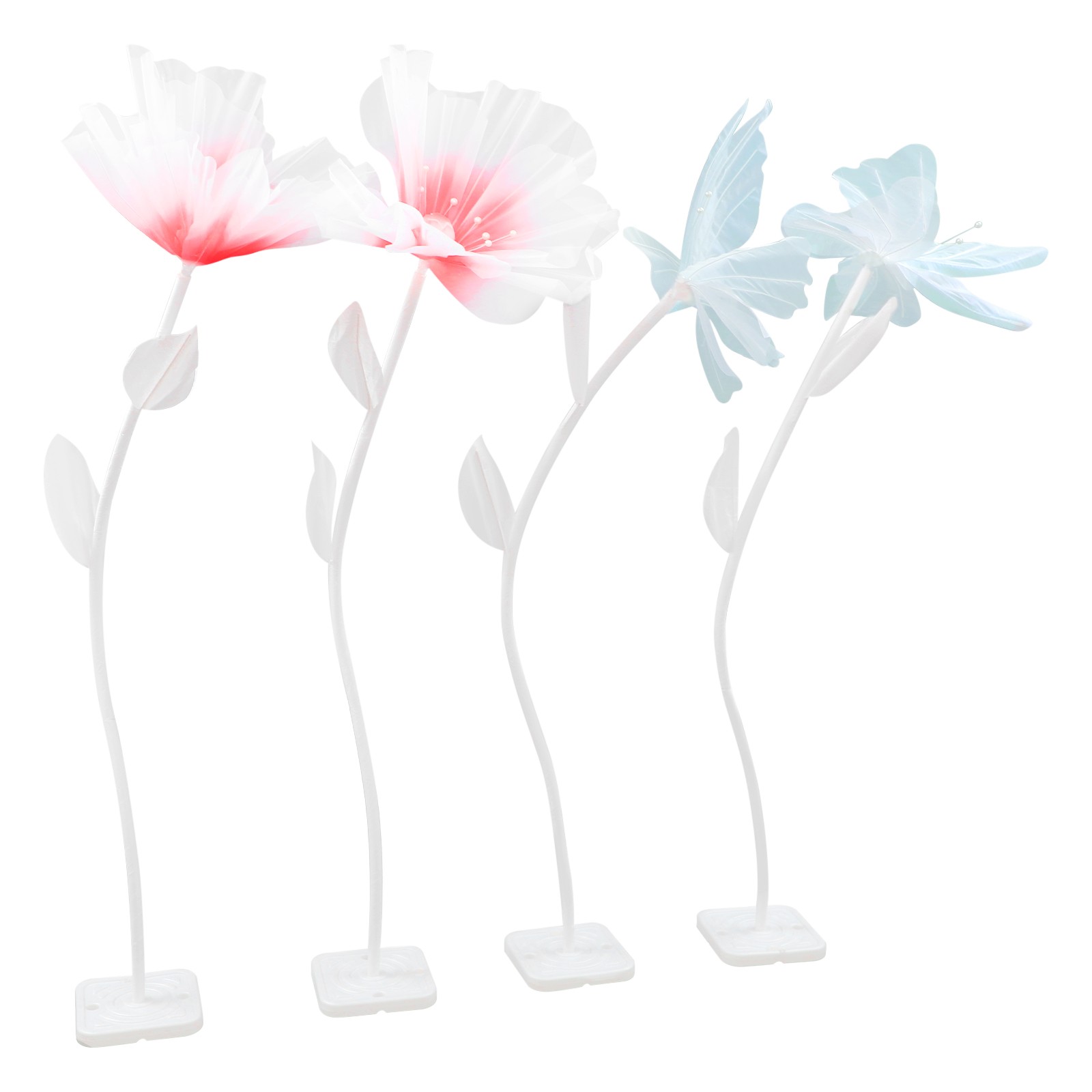 Wedding Giant Artificial Decoration Artificial Flower & Butterfly For Party NEW