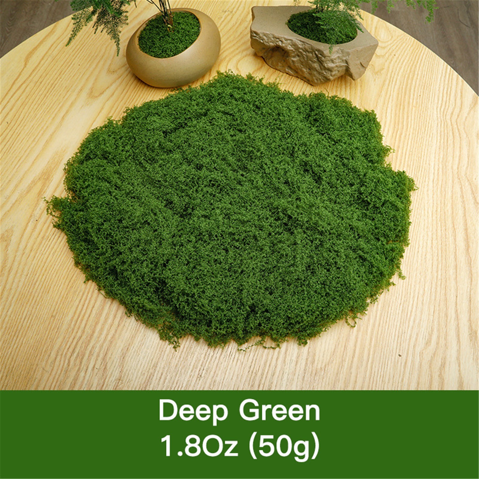 Artificial Fresh Green Moss Micro Landscape Fake Moss Garden Crafts Home Decor