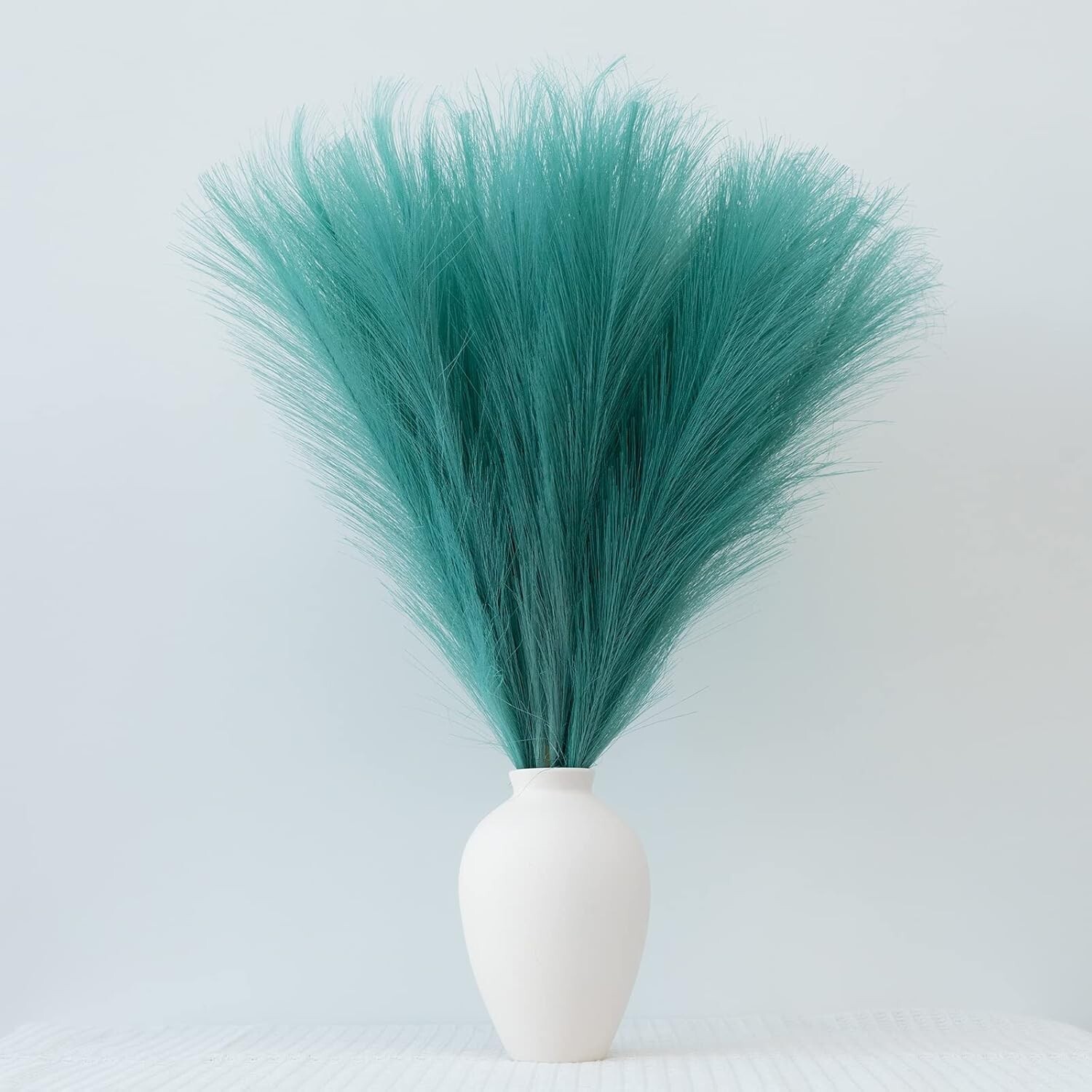 6-Pack Pampas Grass – Artificial Stems for Wedding & Home