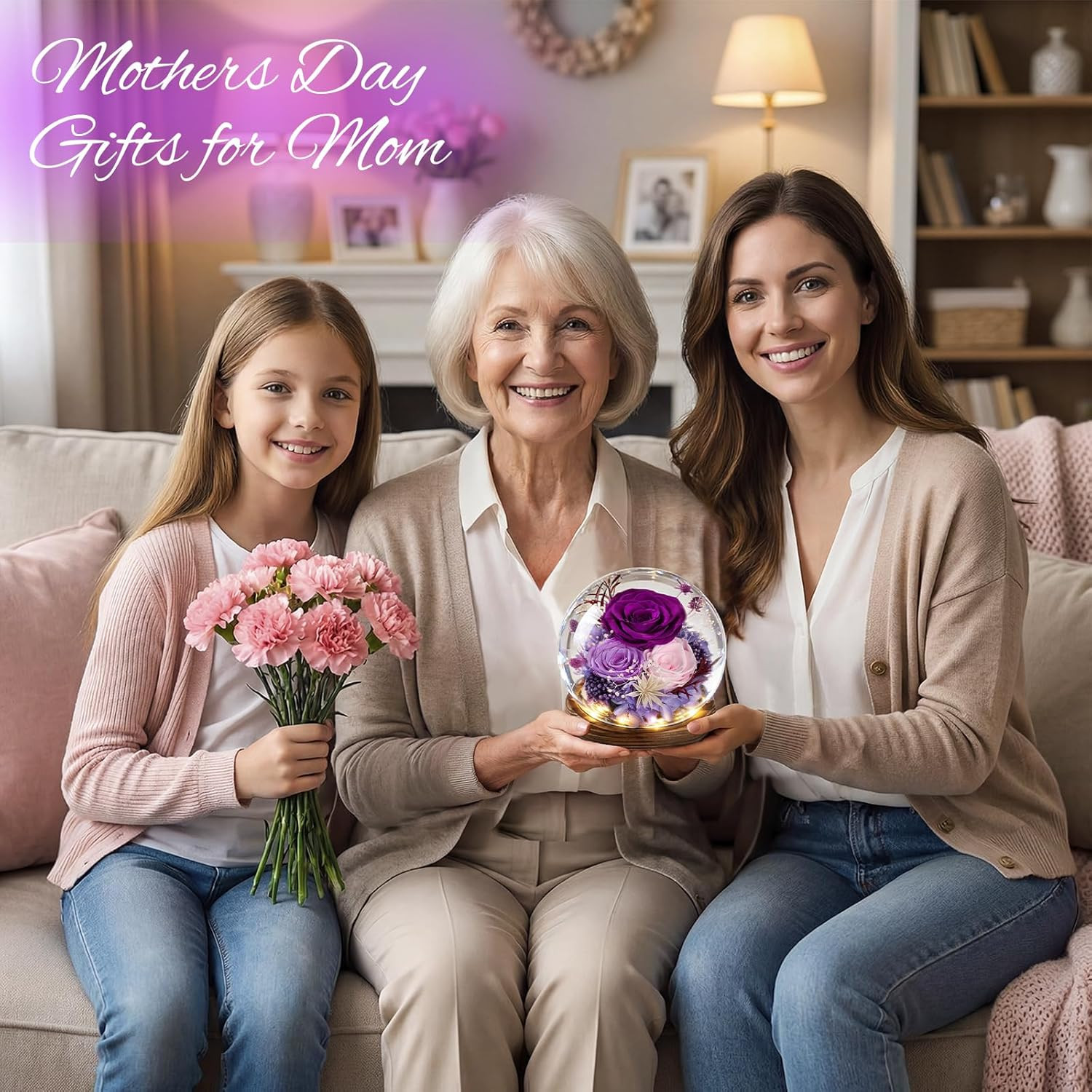 Gifts for Mom Flowers for Delivery Prime Birthday Gifts for Women Mothers Day Gr