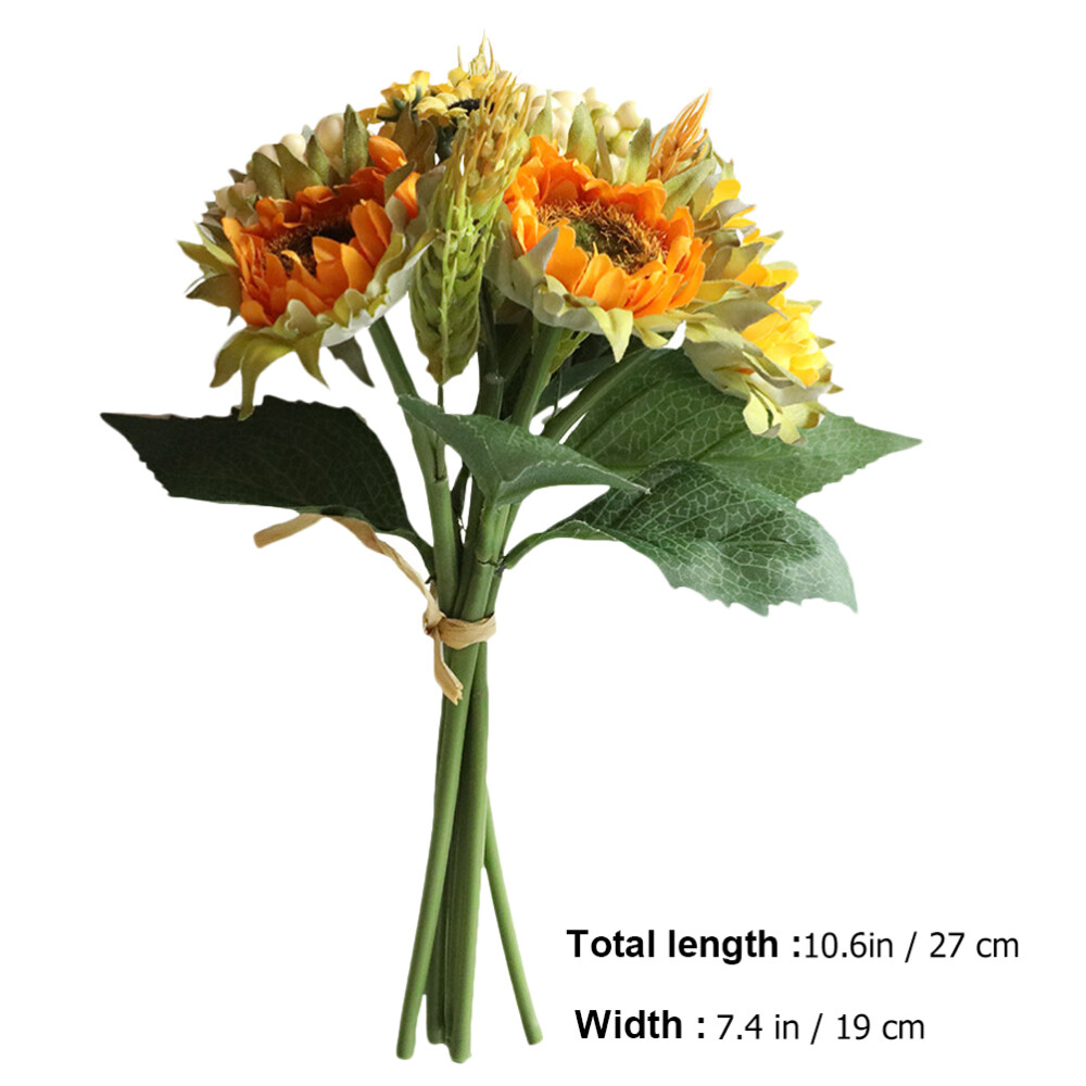 Sunflower Synthetic Sunflowers Simulation Sunflowers