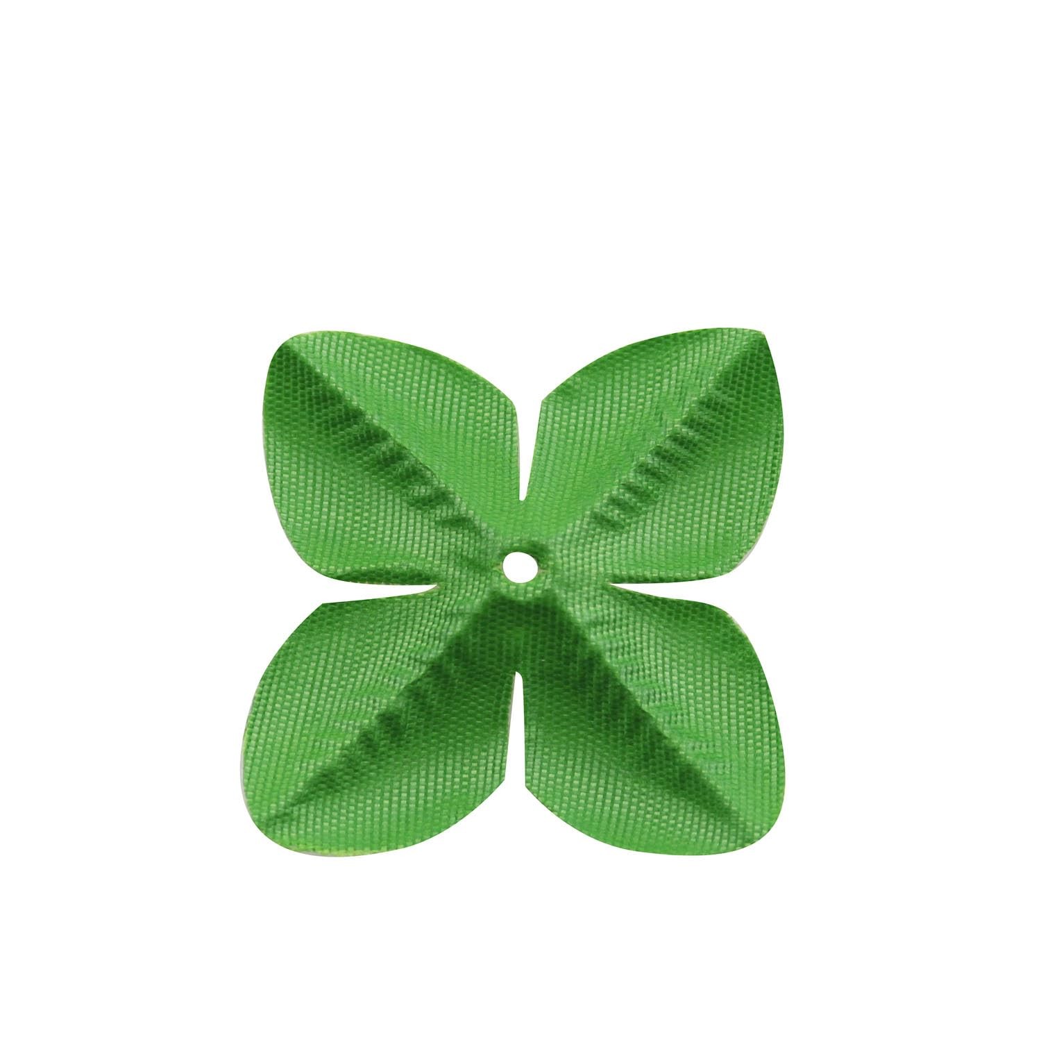 250PCS Realistic Artificial Four Leaf Clover Silk Fabric Green Leaves 1.57in …
