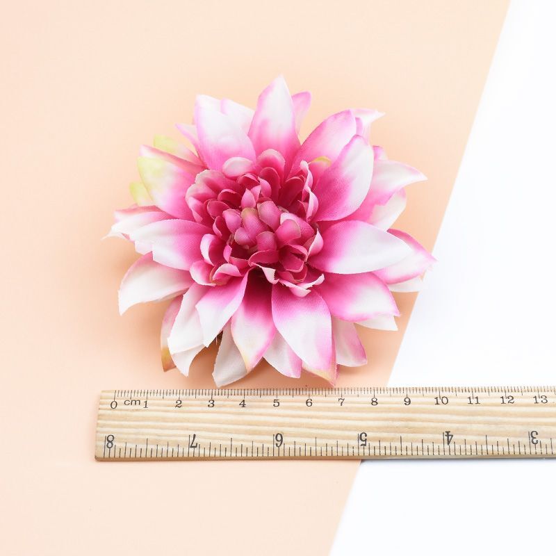 10pcs Plastic Gerbera Artificial Flowers Decorative Wedding Home Birthday Gift