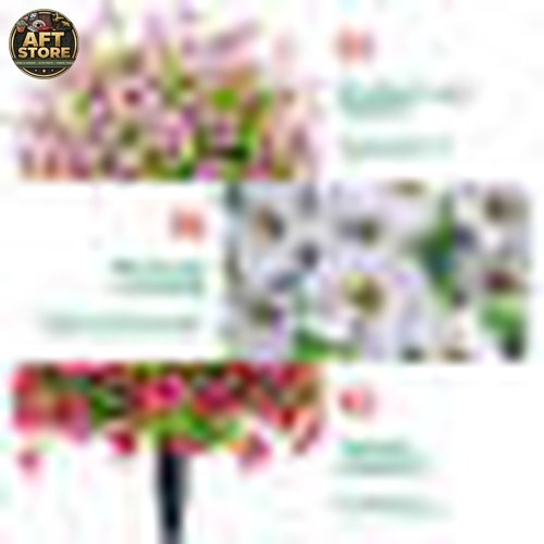 Ophelia & Co. UV Resistant Artificial Flowers – Set of 2