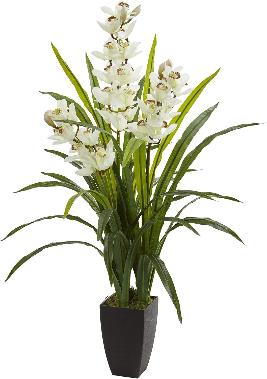 45In. Cymbidium Orchid Artificial Plant