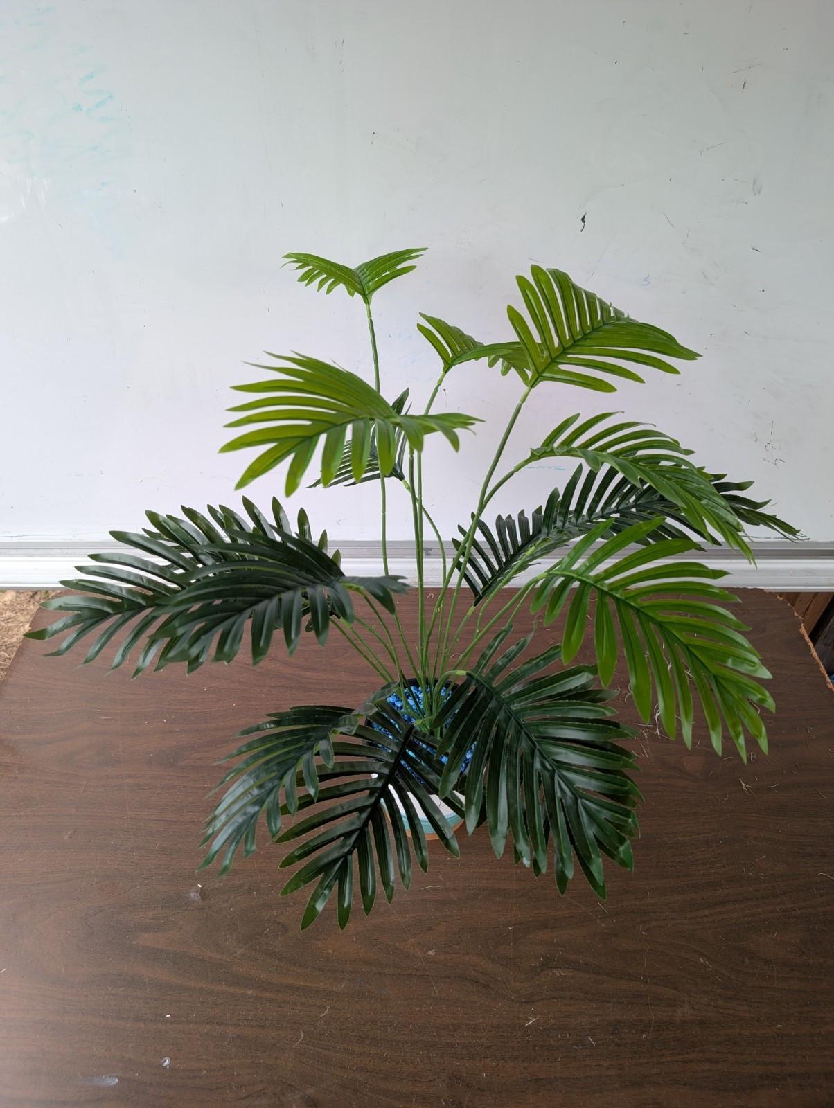 Artificial Palm Plants In Pot/ Office Decor/