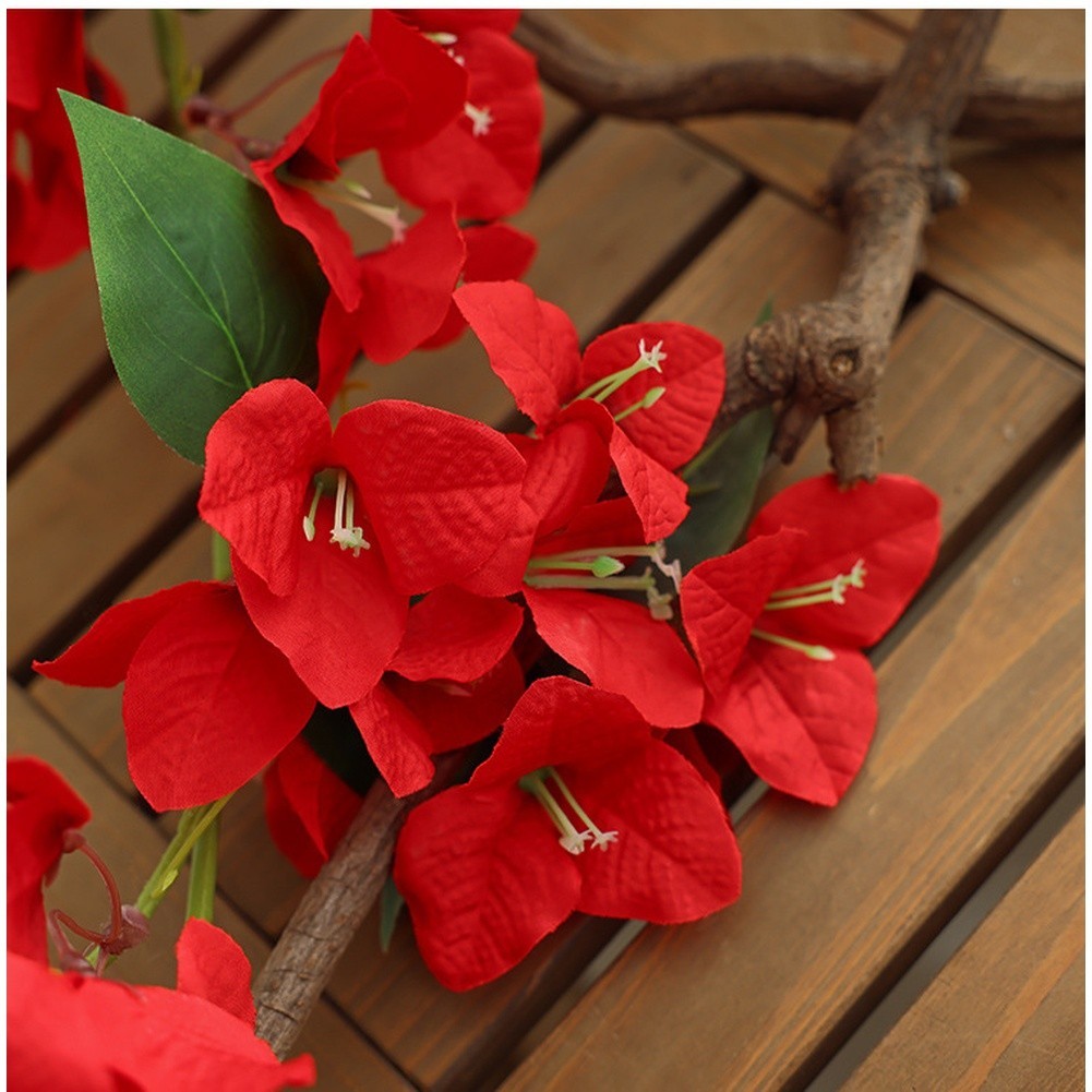 Artificial Delphinium Silk Flower Vine 210 cm for Indoor and Outdoor Door Decor