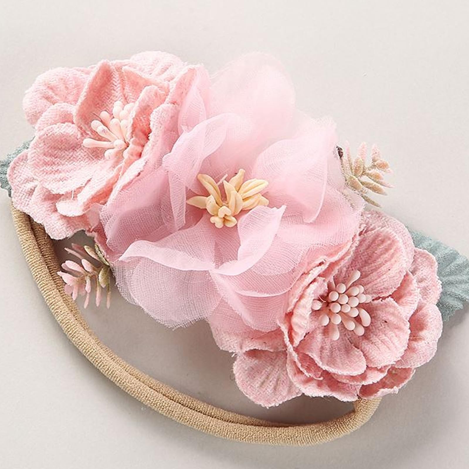1050 Pcs Mini Flower Stamen, 3mm Artificial Pearl Floral Pistil, Double Heads…