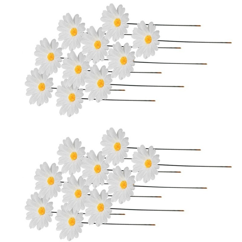 Outdoor Garden Decoration 20pcs Simulation Flowers Landscape 216 by 1181 inch